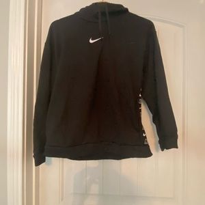 Nike Women’s black hooded sweatshirt